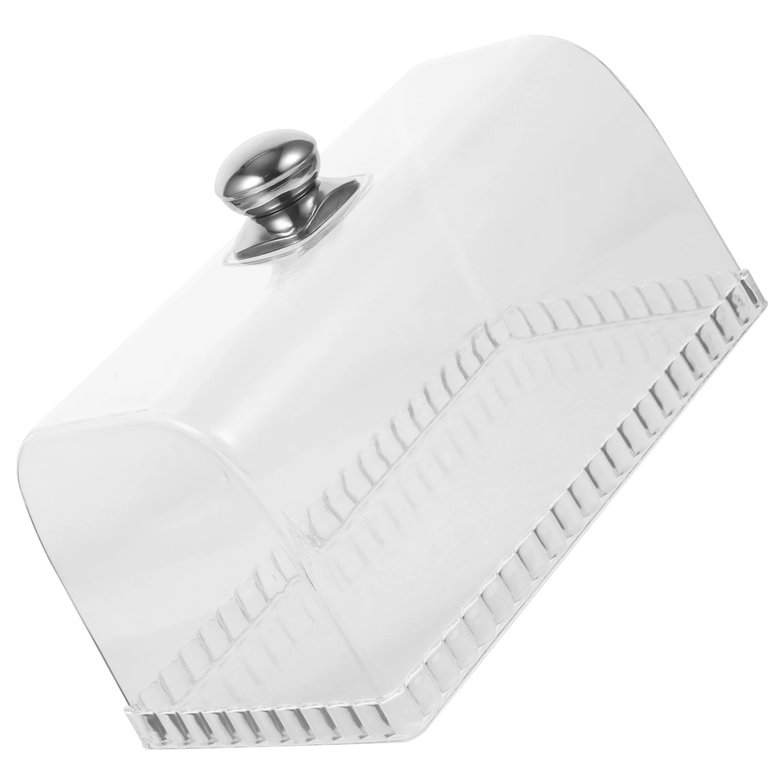 

Transparent Cake Cover Food Fresh Keeping Lid for Cake Stand Clear Dome for Baking Pastry Display Home Hotel Restaurant Use