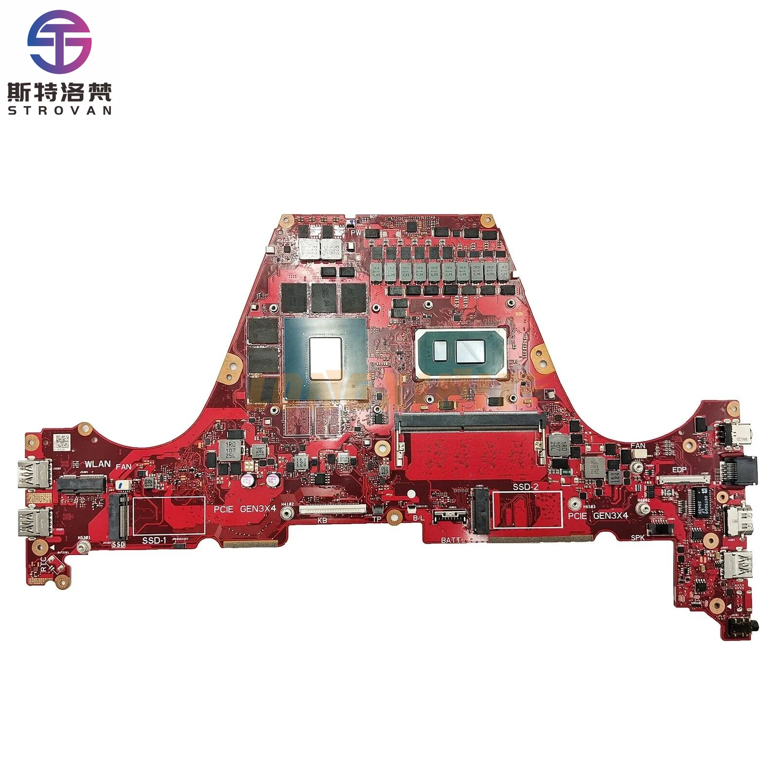 

For Is FX516PE FX516PM FX516PCZ TUF516PM TUF516PR FX516PR Laptop Motherboard. I5 I7-11Th.RTX3060 V6G RTX3070 V4G.8GB-DDR.