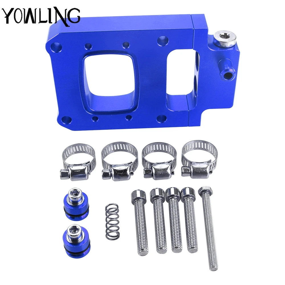 For EXC 300 TPI EXC 250 XCW 250 TPI 2018-2024 2025 TPI Injector Relocation Block Kit For Husqvarna TE 300i 250i GasGas EC 300