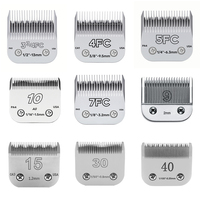 Dog Grooming Clipper Replacement Blades Compatible with Andis Pet Clipper/Oster-A5/Wahl KM-10 Series Dog Clipper
