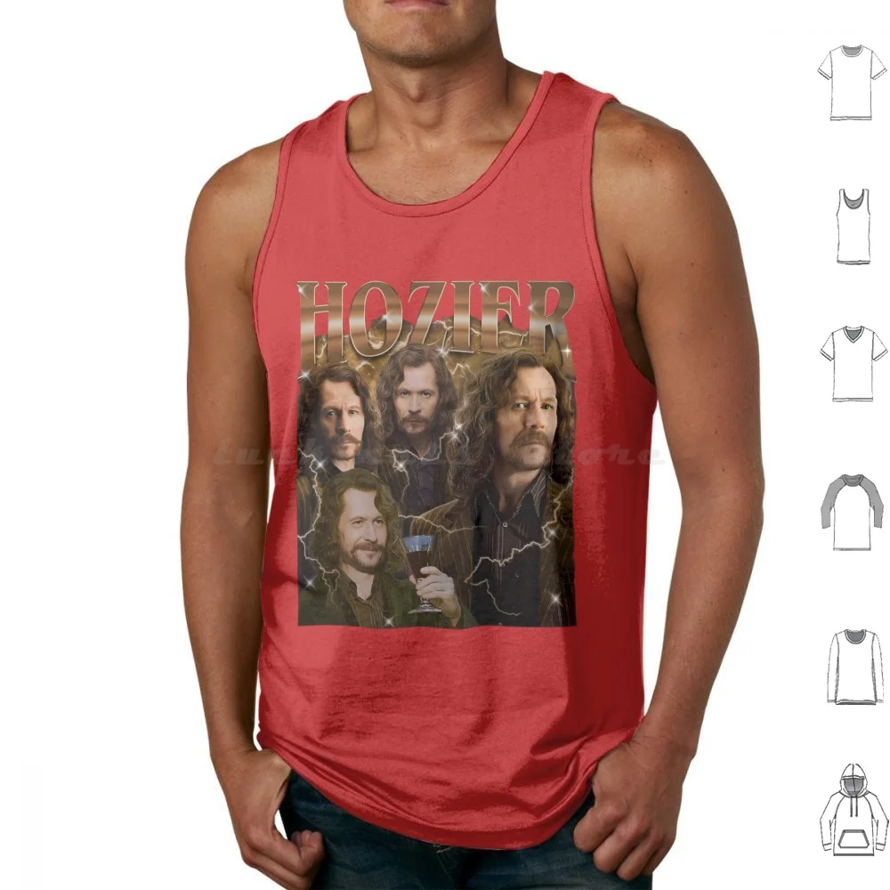 Hozier Funny Meme Shirt , Sirius Black Vintage Shirt Tank Tops Print Cotton Hozier Tour 2023 Unreal Unearth Tour Hozier