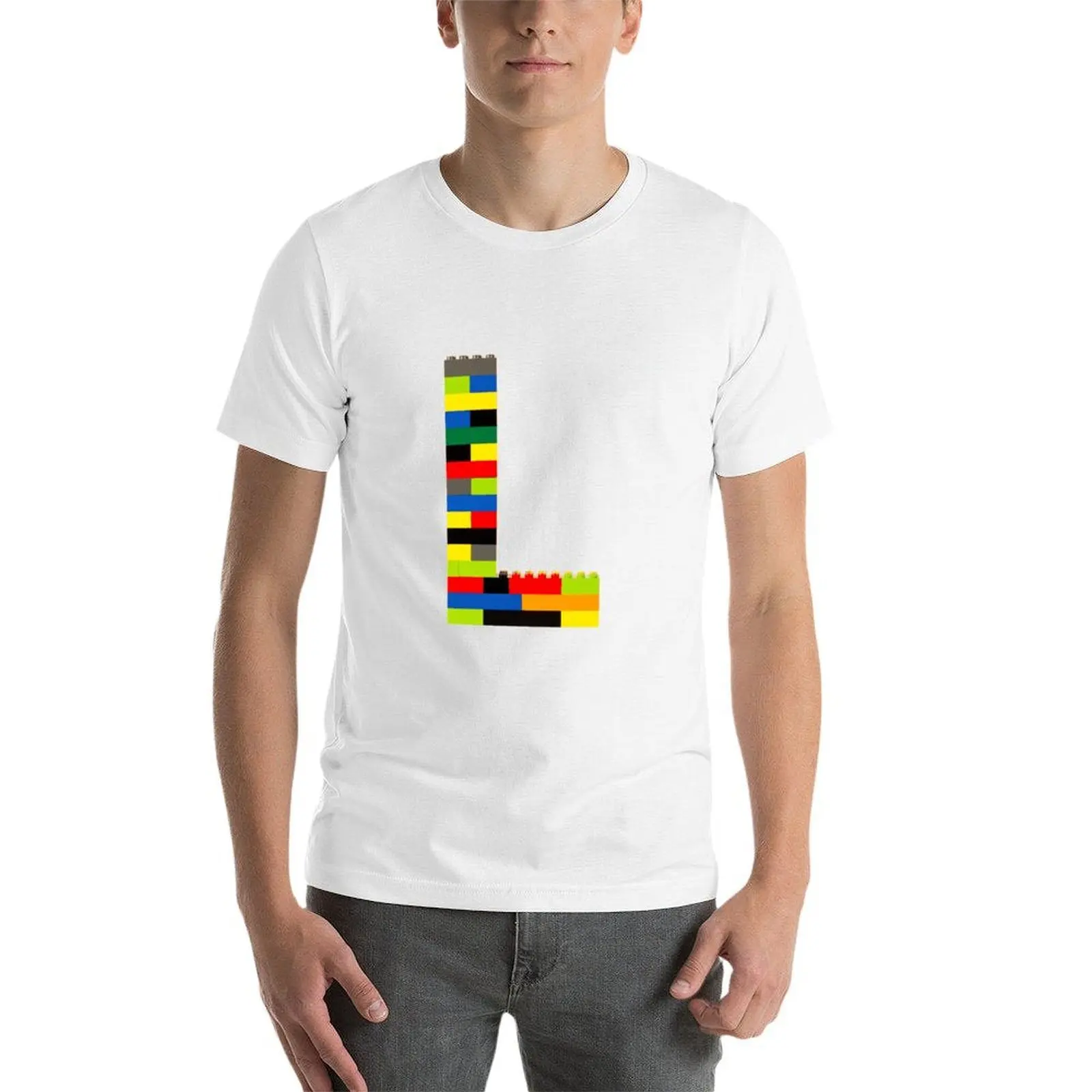 تي شيرت قطني عالي الجودة تي شيرت رجالي تي شيرت قطن 100% #3