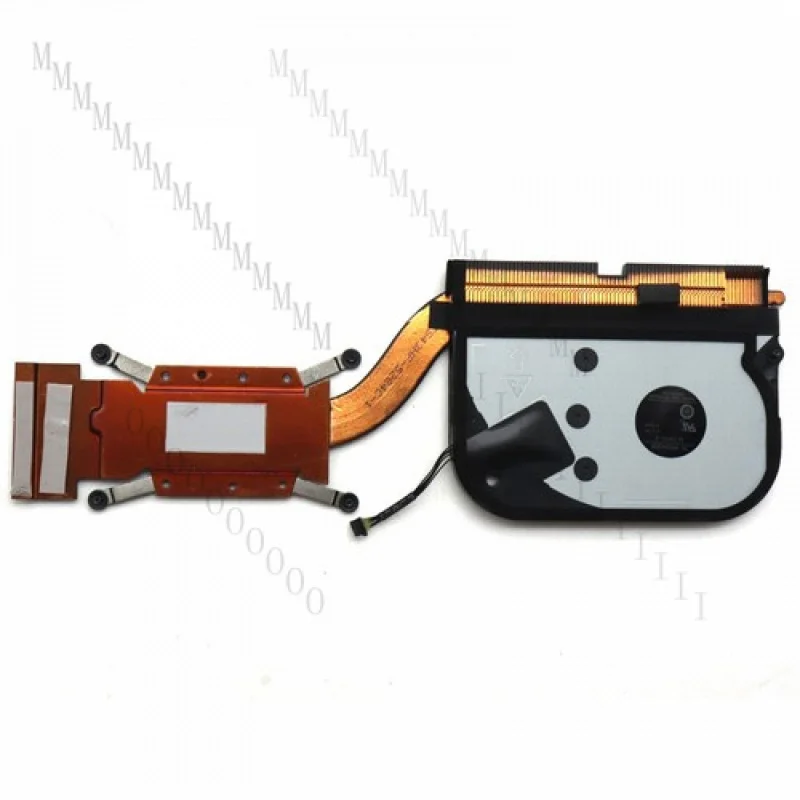 

AQ 5H41B77428 New Thermal Module CPU Heatsin w/Fan UMA For ThinkPad X13 Gen 5 X13 2-in-1 Gen 5