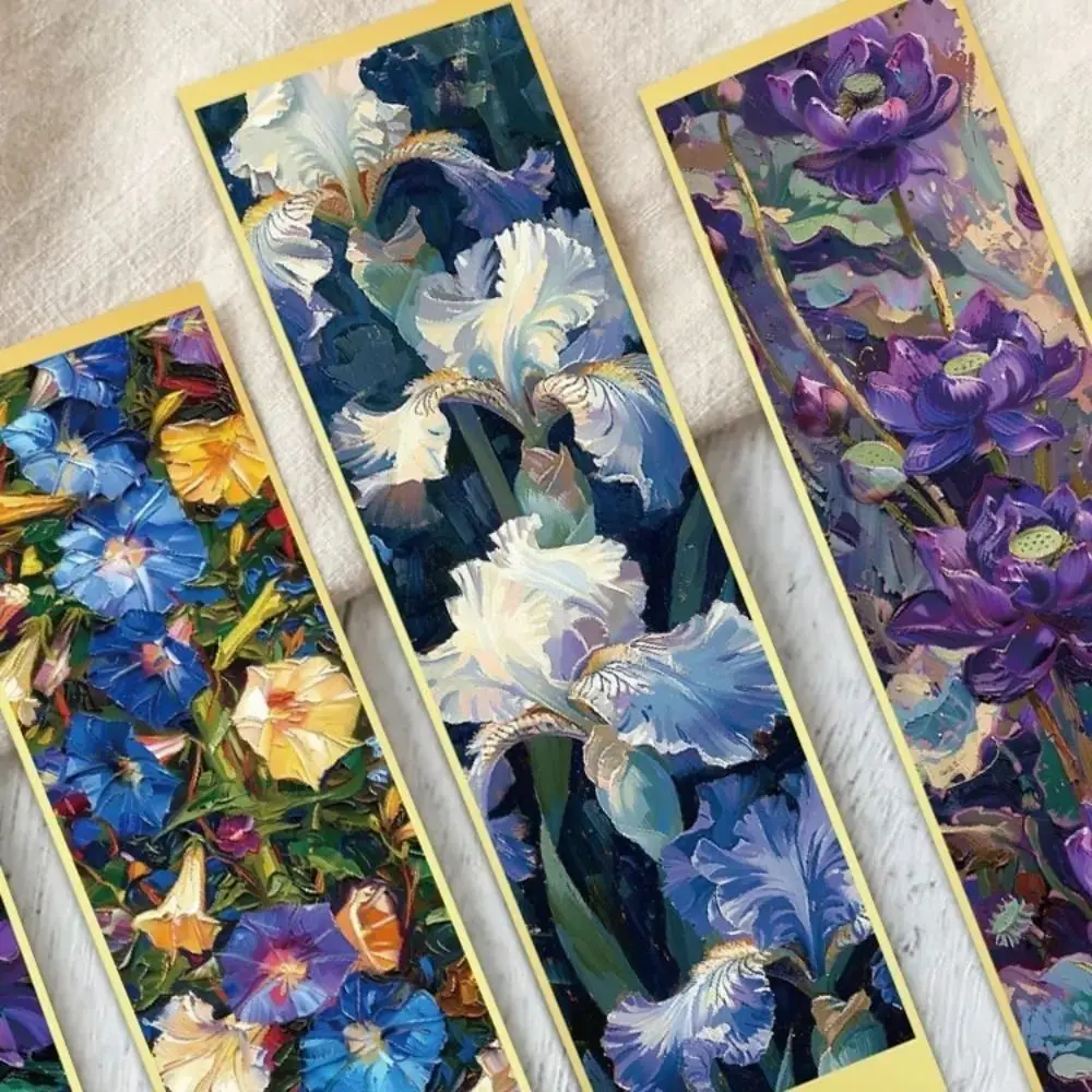 علامات الكتاب المشروحة زهرة اللوحة الإشارات المرجعية صفحات القراءة خمر قراءة كتاب صفحة علامات ديكور الإشارات المرجعية للبطاقات الكلاسيكية