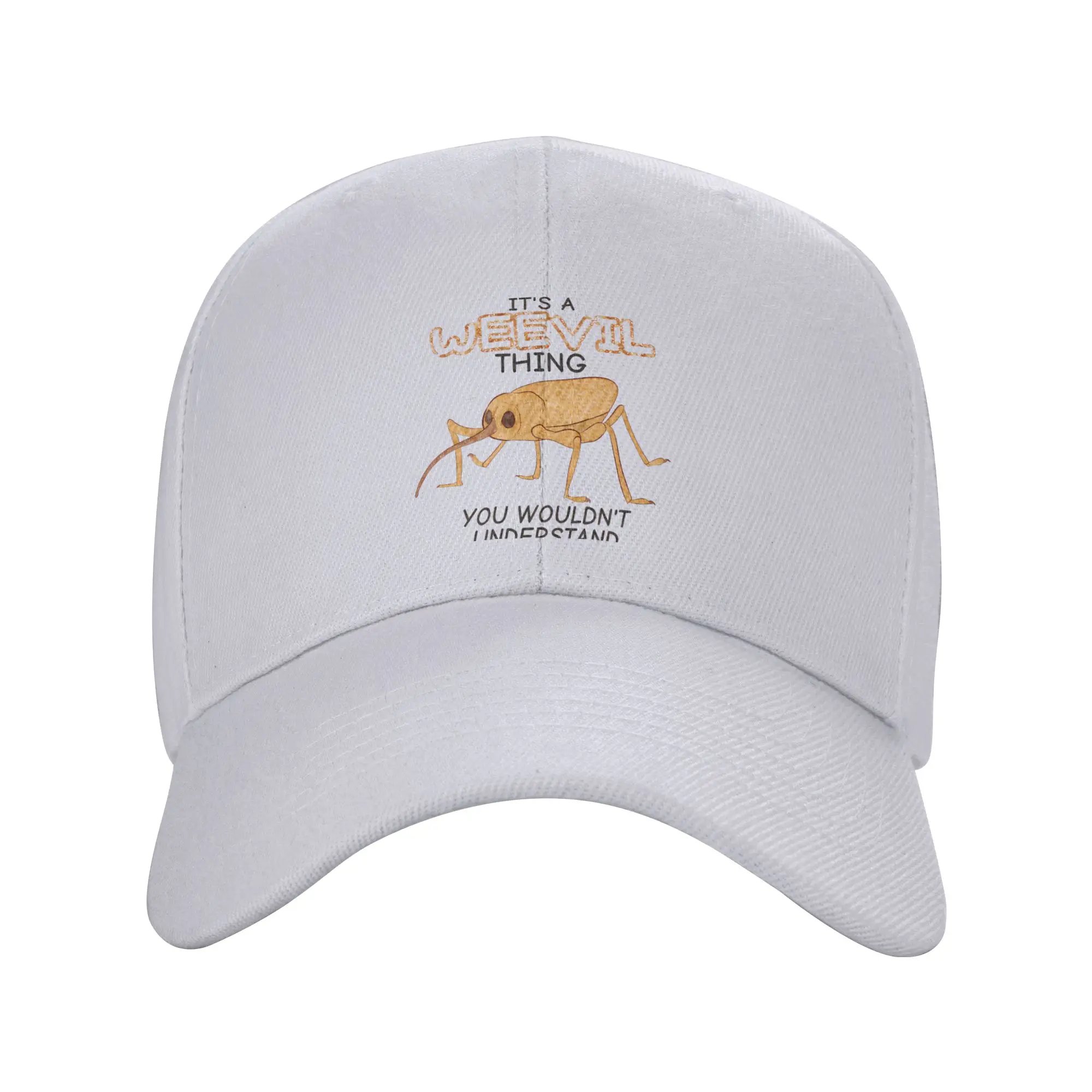 Fashion It's A Weevil Thing, You Wouldn't Understand Curved Brim Baseball Cap City Roaming Men's Panama Hat