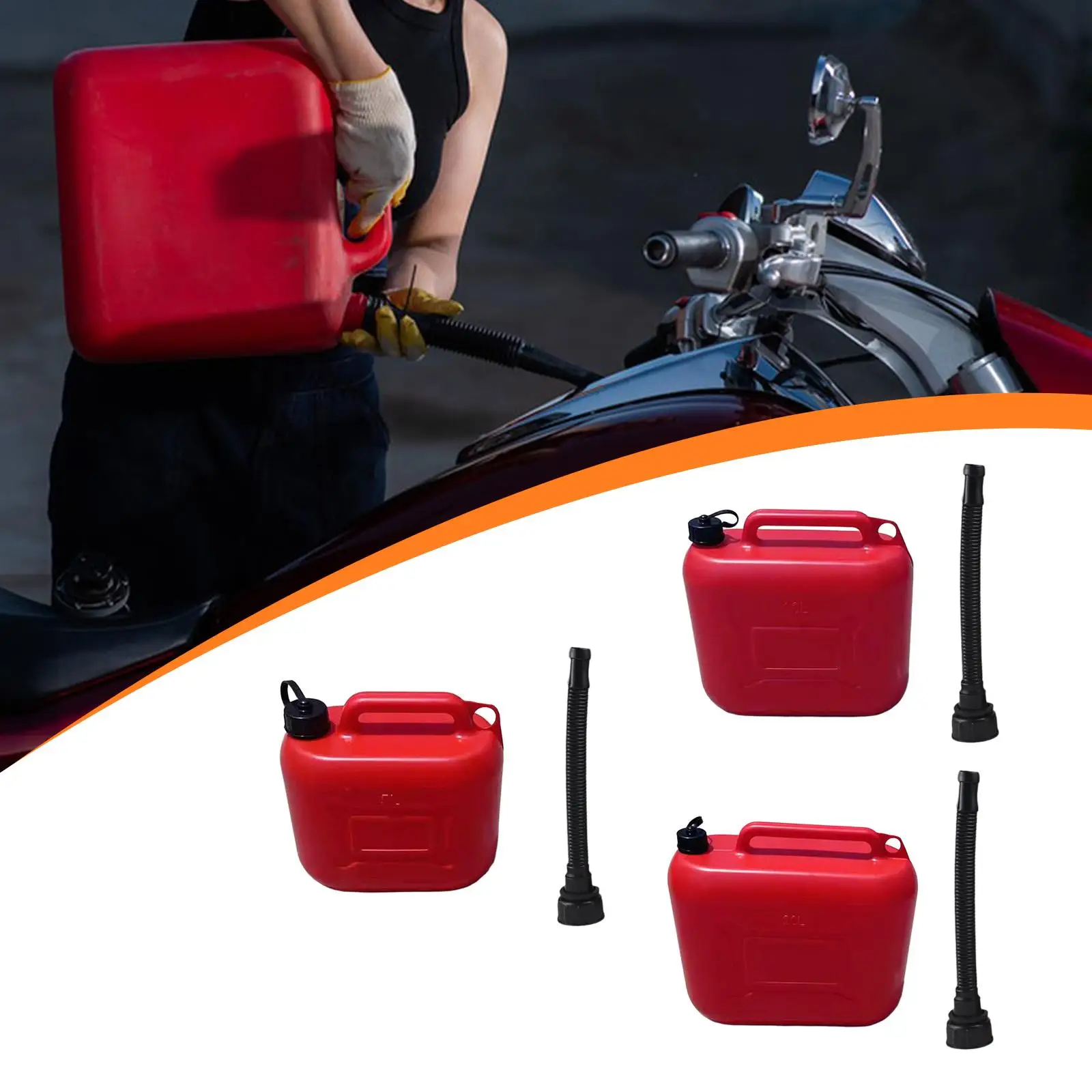 

Auto Tank Practical Petrol Can for Adventure Overlanding Emergency