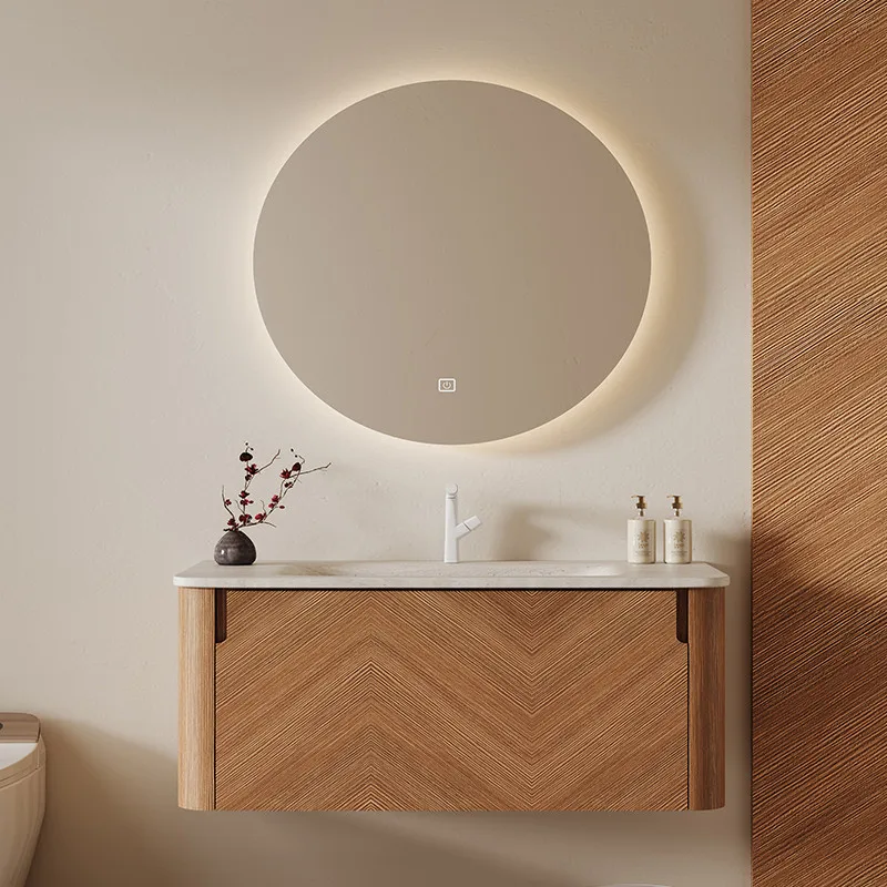 rx-Wooden Partitions Bathroom Cabinet Bar Perfume Kitchen Toilet Dressers Wall Cupboard Small Skincare Gabinete Salon Furniture-