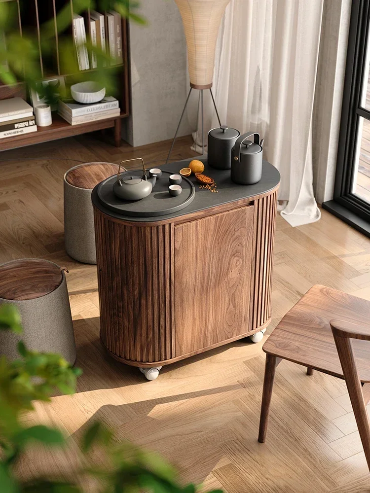 

Tea Banquet Tea Water Cabinet Mobile Tea Cart Small Side