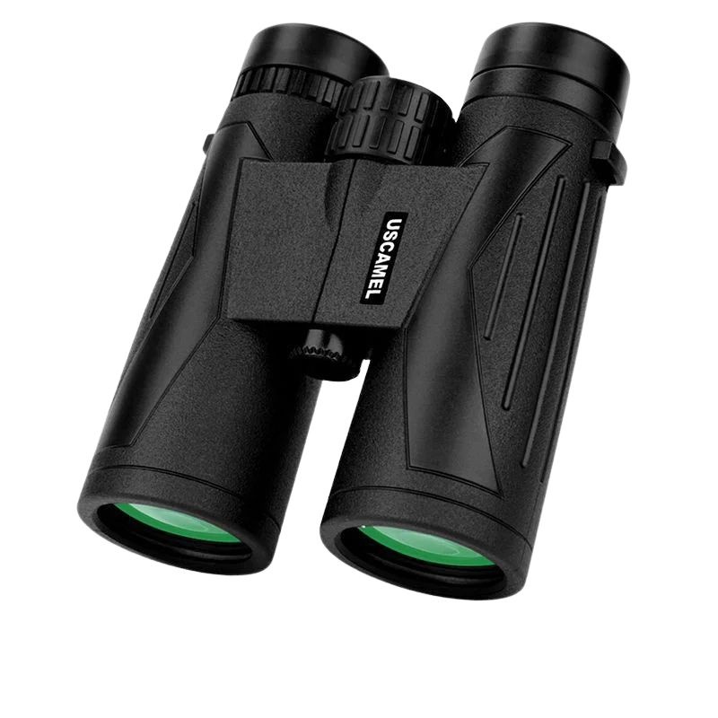 

12X42 Powerful Binoculars Long Range Telescope Professional Smartphone HD High Magnification BAK4 Monocular for Hunting Tourism