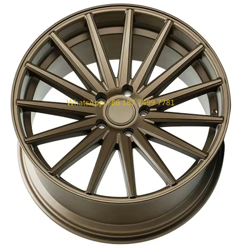 

Оптовый поставщик автомобильных колес из хромированного кованого алюминиевого сплава, новые 5-отверстия для пассажирских автомобилей размером от 15 до 20 дюймов