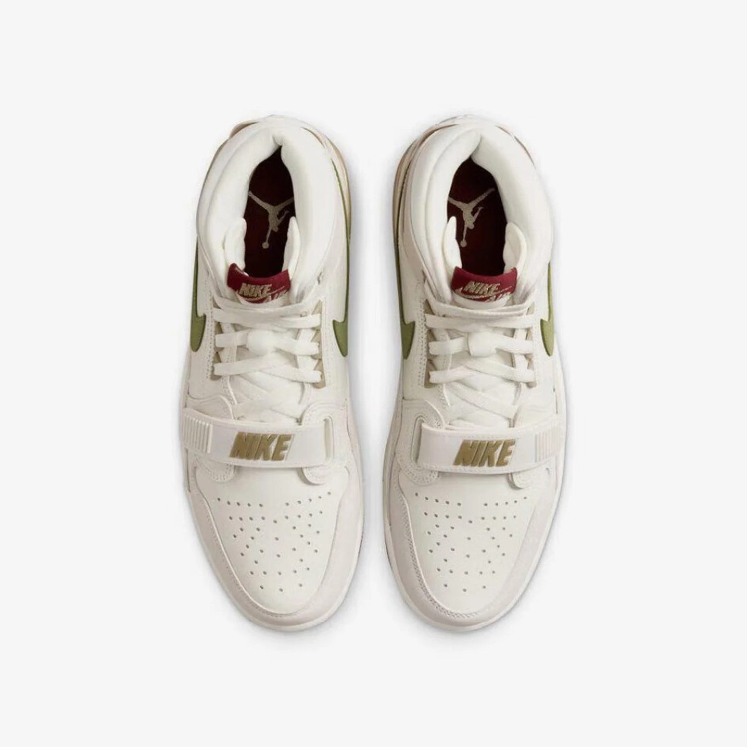 Nike genuine Air Jordan men's high-top durable casual shoes HF0745-131 - view 3