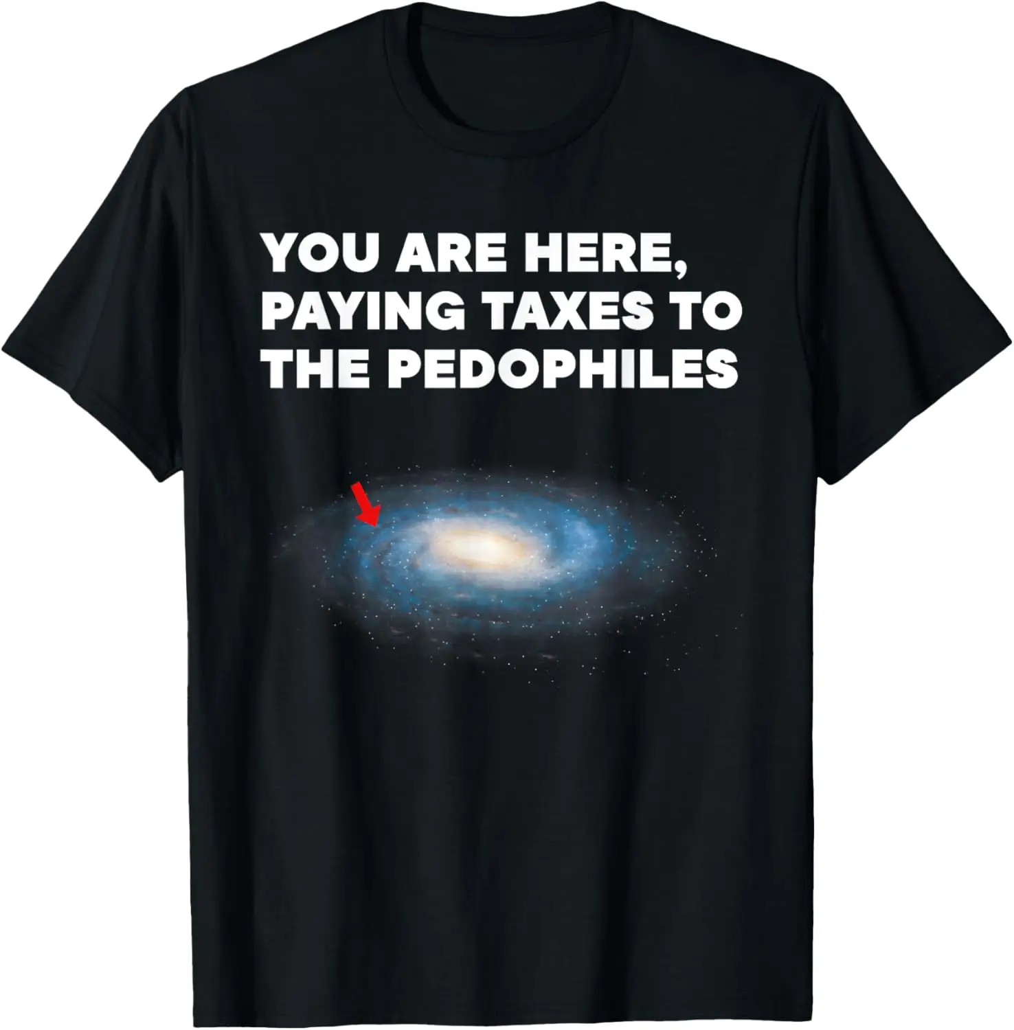 페도필에 대한 사회적 메시지를 담은 YOU ARE HERE, PAYING TAXES TO THE PEDOPHILES 티셔츠 리뷰: 진정한 반응을 위한 선택