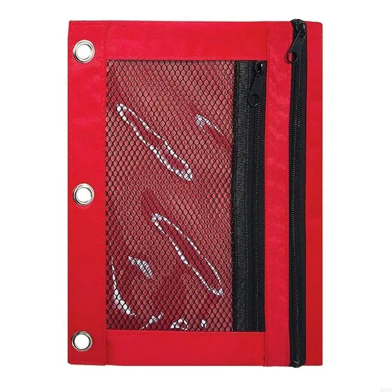 M5TB Zipper Pencil Double Pockets Pencil