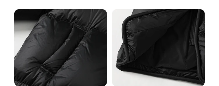 CHIC VEN Women Long Down Coats Hooked Loose New Solid Woman Down Jacket Thick Soft Warm Female Overcoat Autumn Winter 2025