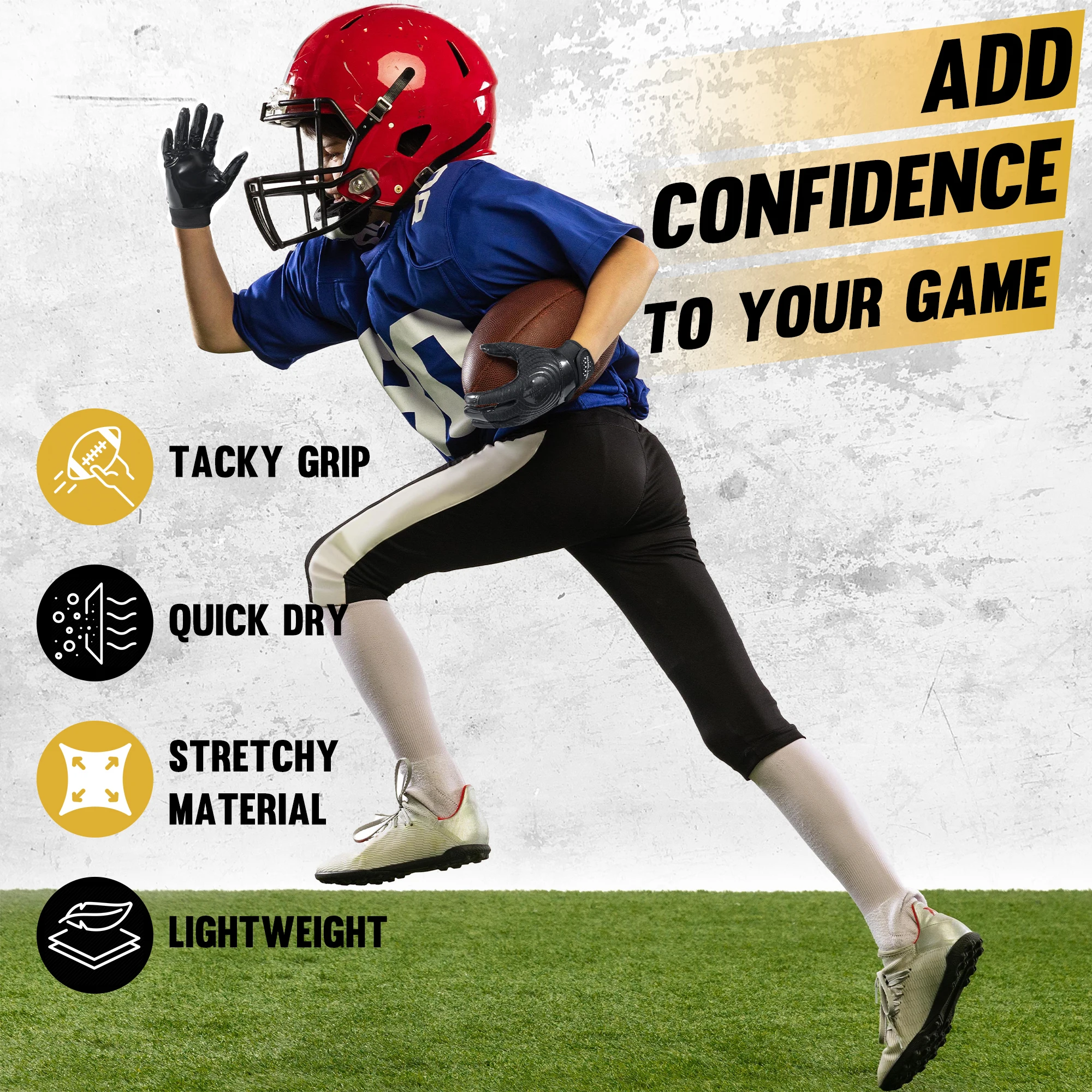 Thumbnail 4 - #6 Best American Football Gloves to Buy In 2026