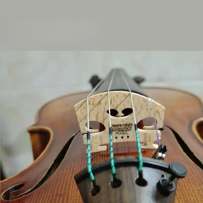 High Quality Advanced Professional Antique Lacquer Professional Violin Handmade Violin