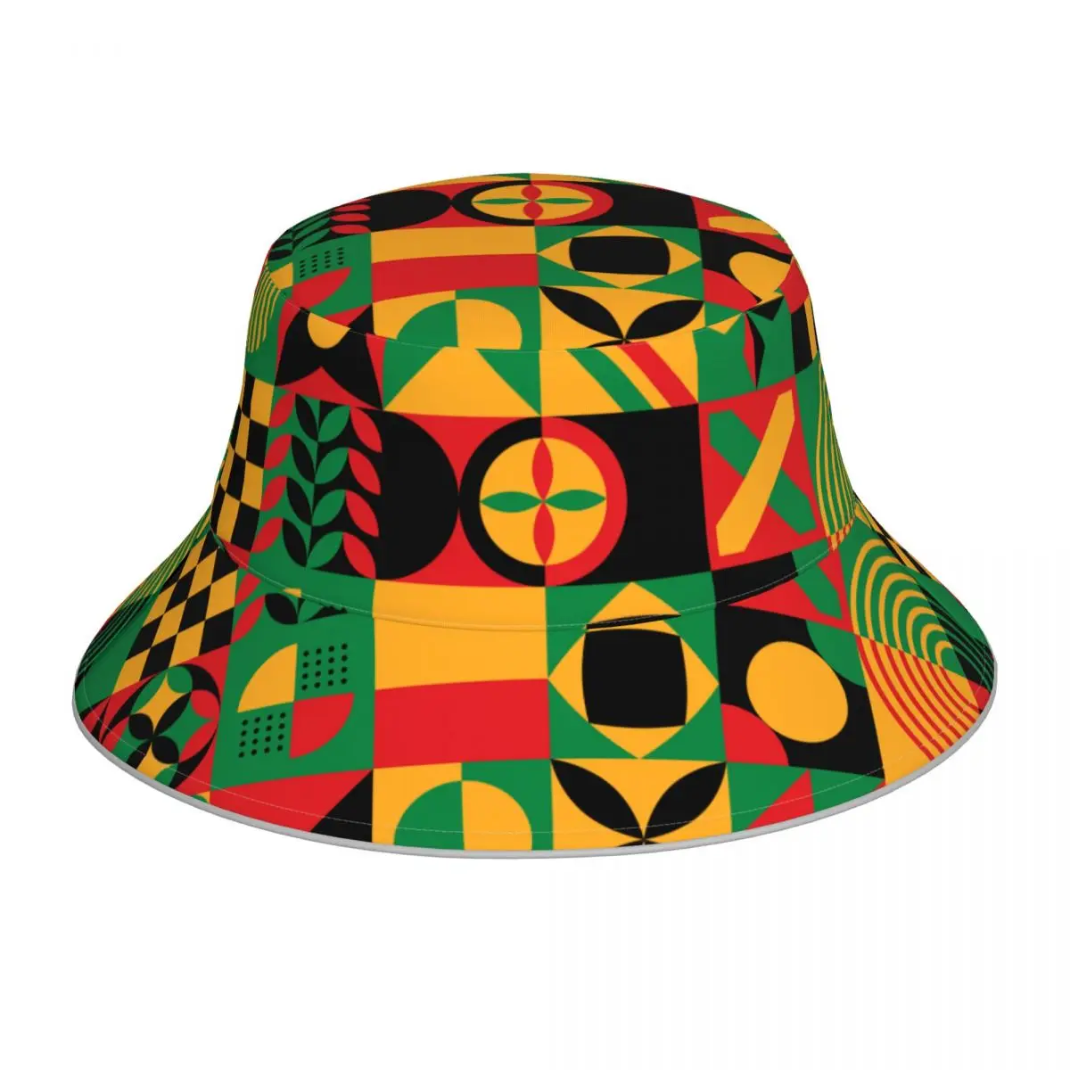 New Fisherman's Hat Unisex Fashion Freedom Or Emancipation Day Bob Cap Windproof outdoor Reflective Bucket Hat