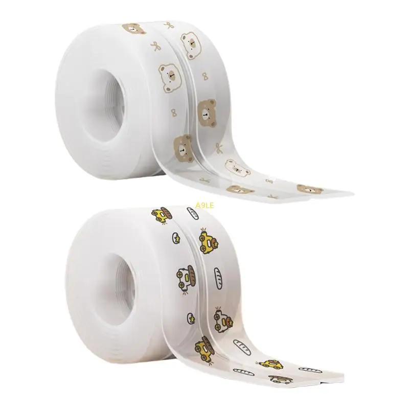 

Flexible PVC Corner Protectors Invisible Household Safety Guard for Edges