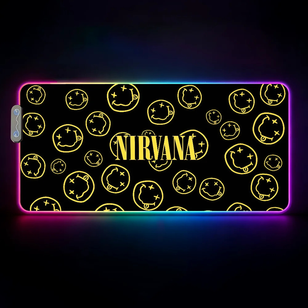 Band N-Nirvana Mouse Pad Su Ge - Rgb Keyboard Wrist Rest incelemesi ve fiyatı