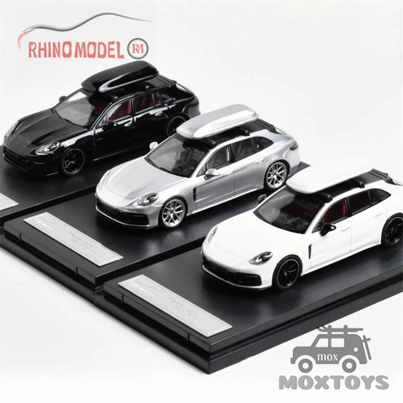 

Модель Rhino RM 1:64 Panamera Черный/Серебристый/Жемчужно-Белый Limited699 Литая под давлением модель автомобиля