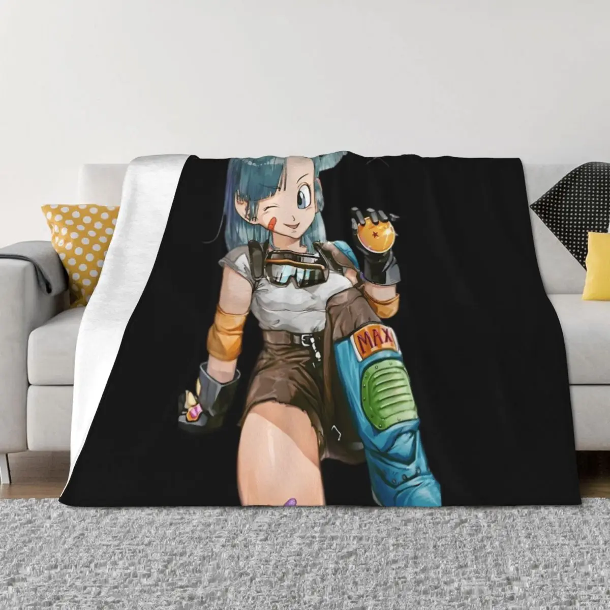 

Bulma Throw Blanket Weighted Thermals For Travel Picnic Thermal Blankets