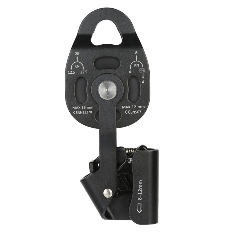 Heavy Objects Lifting Tool Aluminum Alloy Pulley Heavy Objects Lifting Tool Dropship