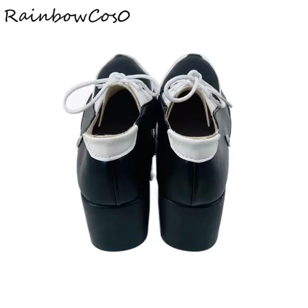 Yayoi Houzuki Houzuki Yayoi Dark Gathering Cosplay Shoes Boots Game Anime Party Halloween Chritmas RainbowCos0 W3862