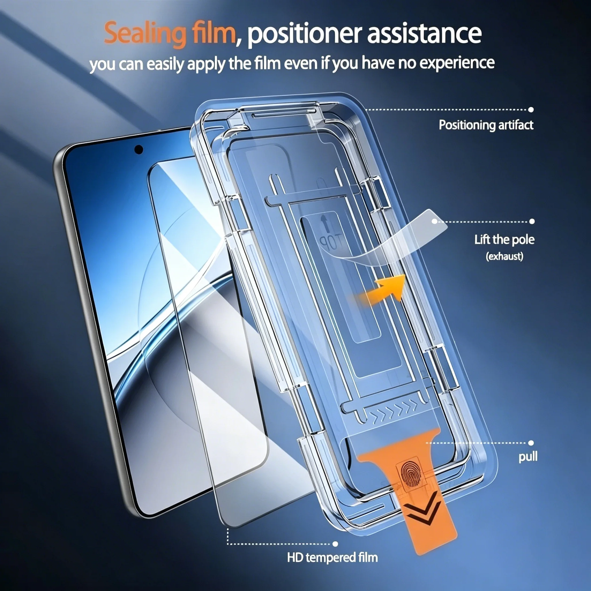 Dust Free Easy Install 4PCS HD Tempered Glass Screen Protector for Samsung Galaxy S26 Ultra S26 Plus Anti Bubble New Film