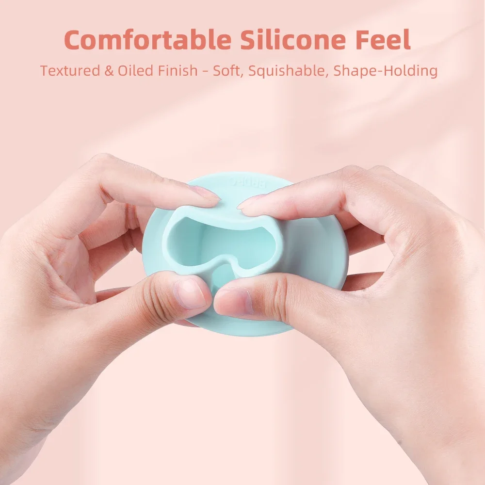 قاعدة سيارة من السيليكون BRDRC لـ DJI Osmo Pocket 3، حامل لاصق سفلي، حامل ثابت، ملحقات الكاميرا الملونة