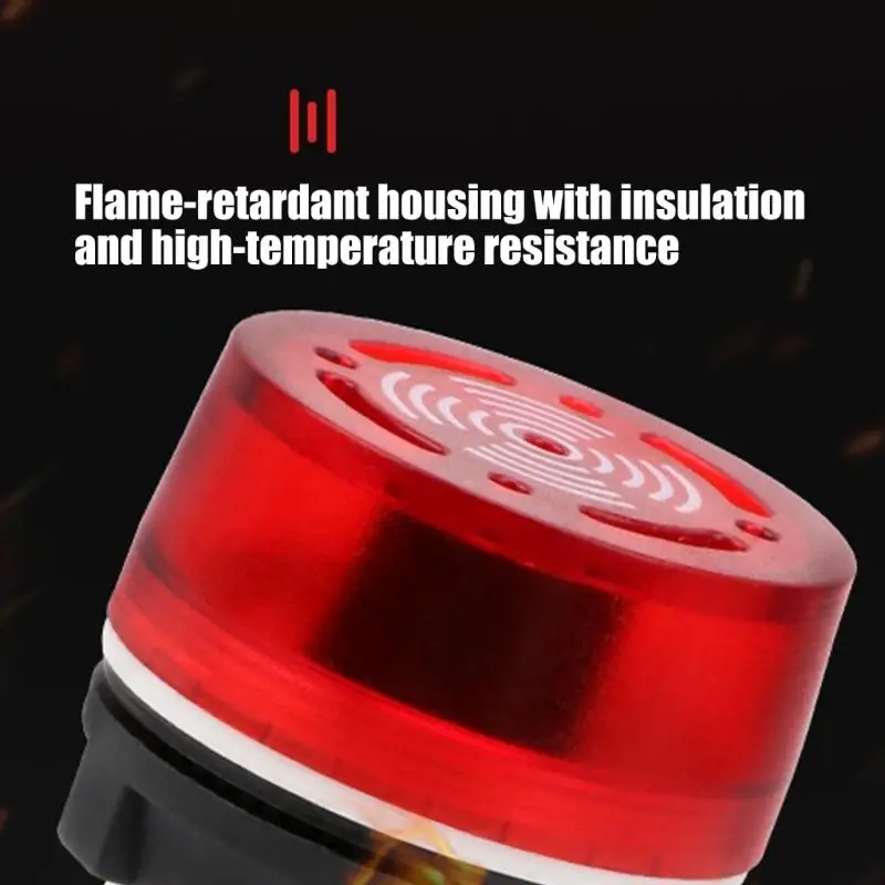 652F Panel Mount Sound and Light Warning Device for Control Cabinets, Equipment Monitoring, and Electrical Inspection Work
