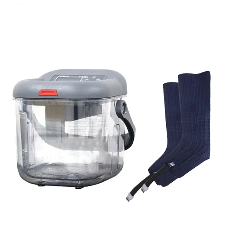 

for Professional Sports Recovery Ice Pressure Treatment System Cryotherapy Cold Compressor