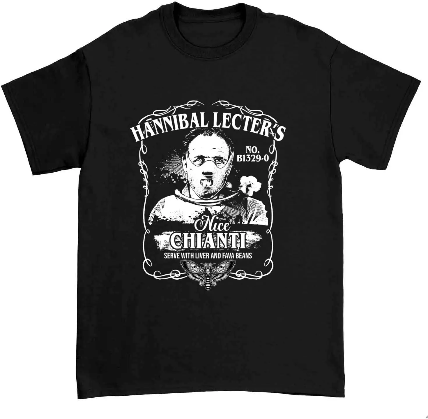 Hannibal Lecters Vintage Gift Idea Tshirt Hannibal Lecter Silence Lambs Shirt Multicolored