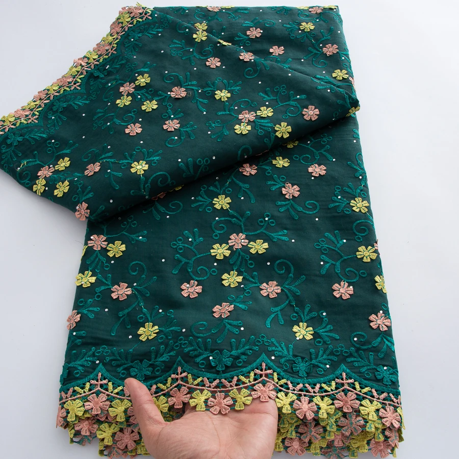 tissu-en-dentelle-de-coton-suisse-nigerian-2026-de-haute-qualite-5-yards-broderie-3d-tissu-en-dentelle-de-coton-africain-pour-robe-de-mariee-a-coudre