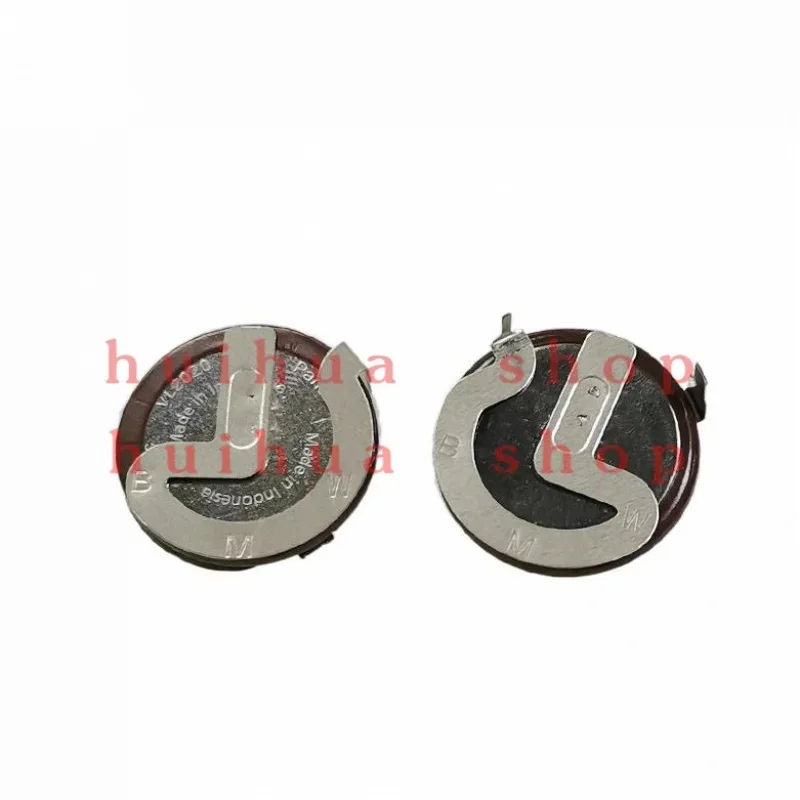 For 1pcs/lot VL2020  3V VL2020/HFN rechargeable battery lithium battery With Legs 90 degrees 105 degrees 180 degrees BMW car key