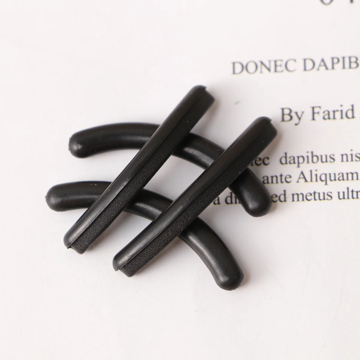 

10Pcs Eyelash Display Strips Premium Silicone Reusable Lash Lifting Bars for Women Makeup Tools Grafting Eyelashes Beauty