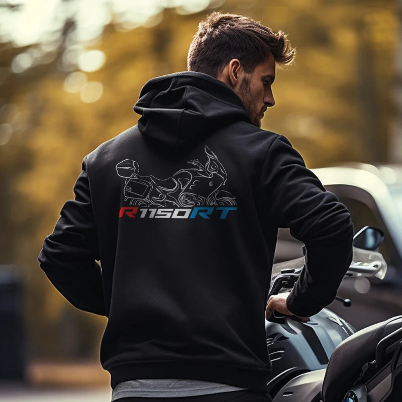 

2025 Autumn and Winter Men R1150RT Hoodie Motorcycle Pullover for Riders High-end Luxury Is for Both Men and Women Top Y2k