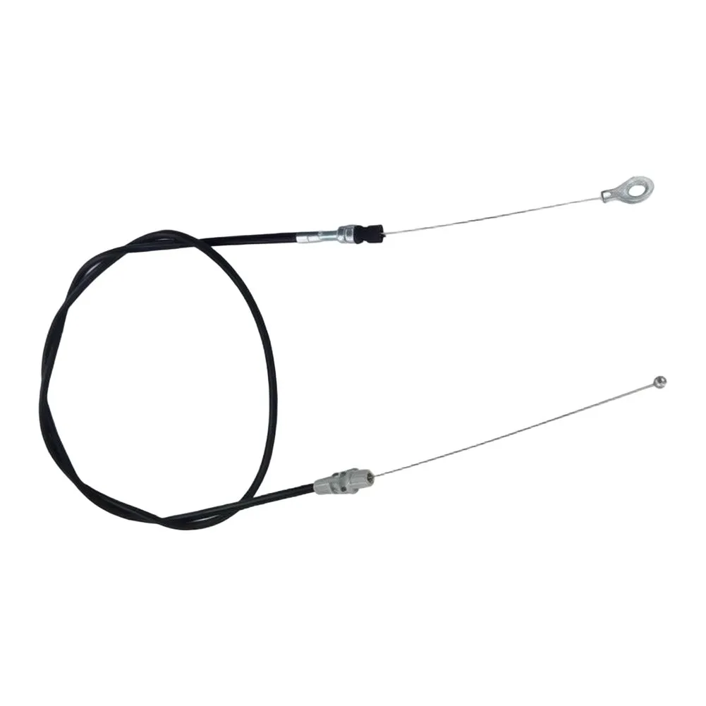 For Lawn Maintenance 63.15 Inches Lawnmower Cable Steel Wire Cable High Durability Wear Resistant Easy Installation