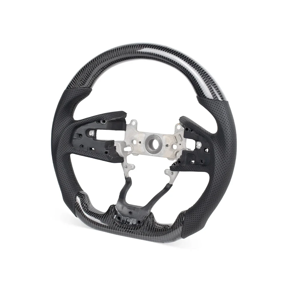 Civic (2011-2017) NAPPA Leather Steering Wheel  Enhance Your Drive