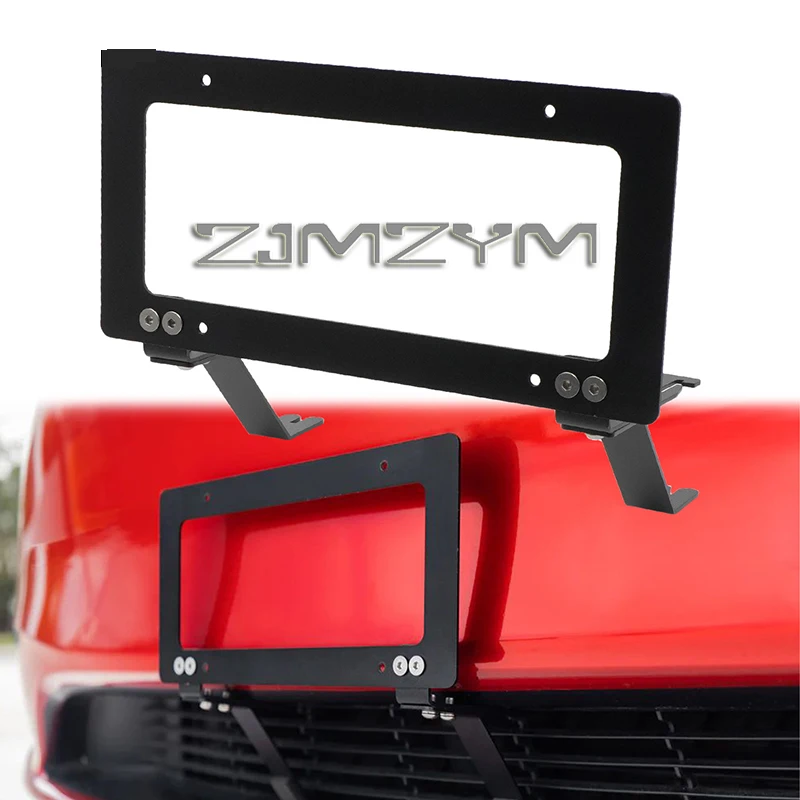 Car License Plate Frame Holder For Tesla Model Y3 2017 2018 2019 2020 2021 US Model Front License Plate Frame Holder