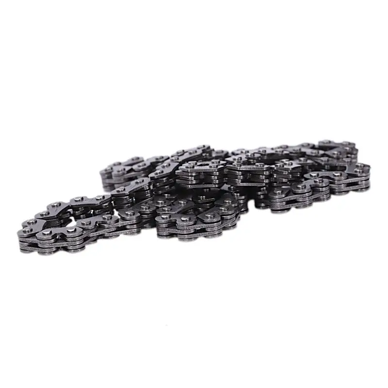 Plain 2X 90 Links Timing Chain For Gy6 125Cc 150Cc 152Qmi 157Qmj Engine Scooters Mopeds Atv Go Kart Quads
