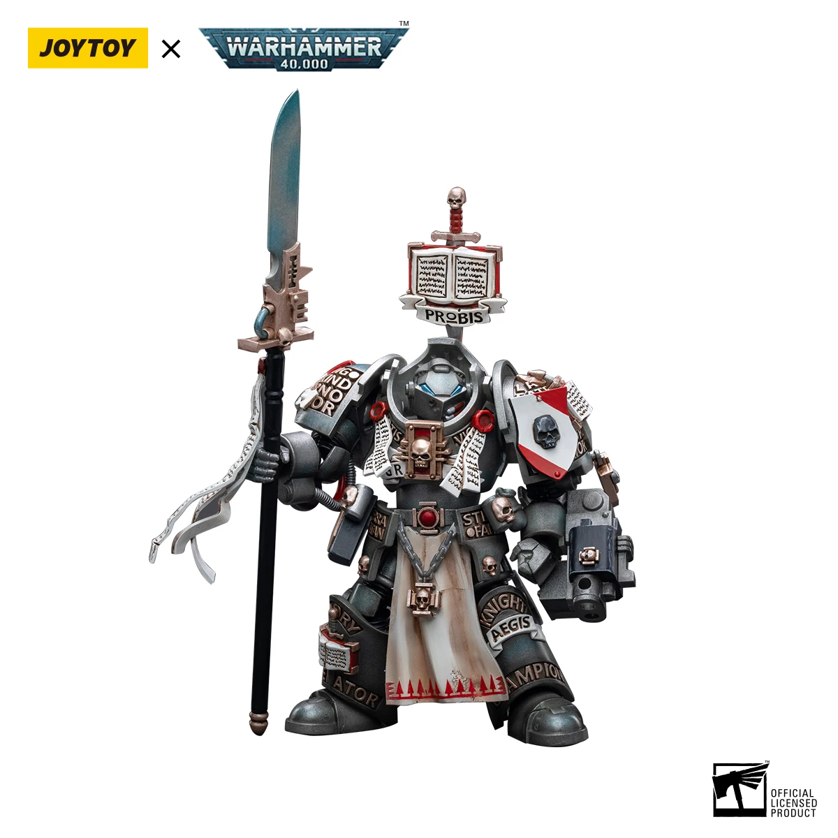 [Pre Order]JOYTOY Warhammer 40K 1/18 Action Figure Grey Knights Terminator Anime Figures Toys Model view 5