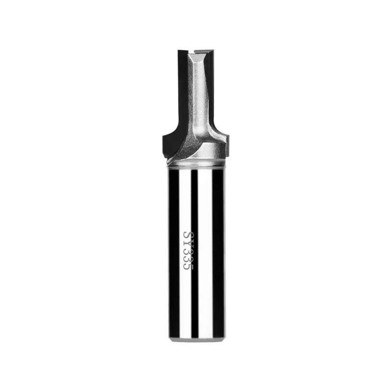 12.7mm Woodworking Edge Mill Trimming Cutter for CNC Encaving Machine Furniture Wood Plywood Cabinet PCD Diamond Router Bit
