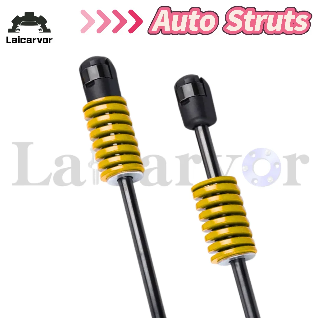 لنيسان جوك (F15) 2010-2019 SUV الدعامات التلقائية للصدمات الخلفية مع الينابيع الباب الخلفي التمهيد التلقائي المفتوحة مخمدات الصدمات #4