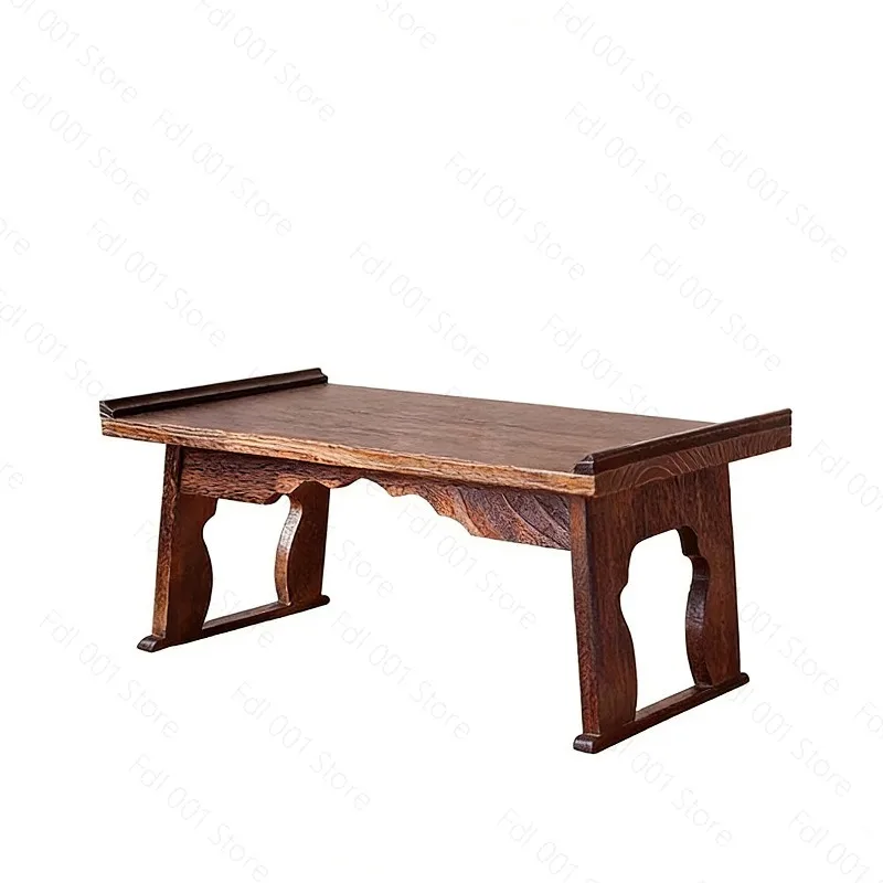Chinese Style Folding Table for Calligraphy Tea Laptop Home Study Desk