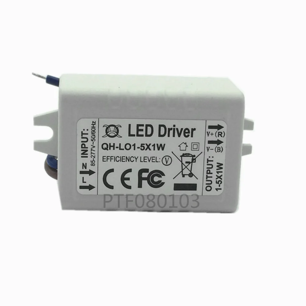 85-265V 300mA-600mA 2-1x3w 1-5x1w 5-10x1w 3-4x3w 7-12x1w 6-10x3w 12-20x1w LED Driver Convertor Transformer Ceiling Light