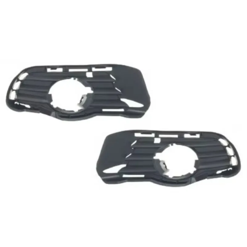 

2048850123 or 2048850223 Front Bumper Fog Light Frame Grille for Mercedes-Benz W204 C200