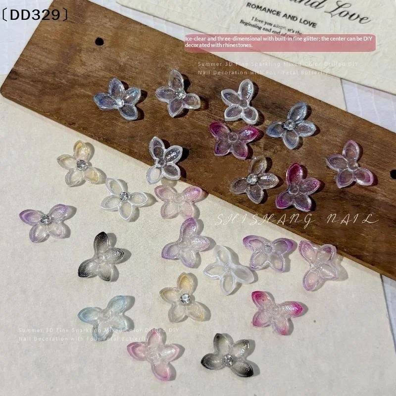 30 szt. 3D błyszczących ozdób  – Resin Art Using Flowers recenzja i cena