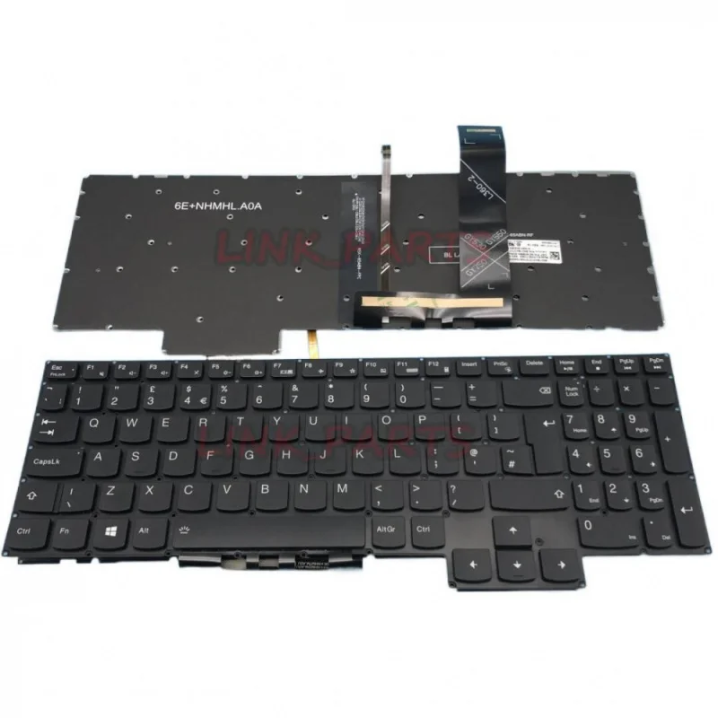 NEW UK English Keyboard For Lenovo Legion 5-15IAH7H5 5-15ARH7H 5-17ARH05H 5-17ACH6 82K0 Laptop Keyboard