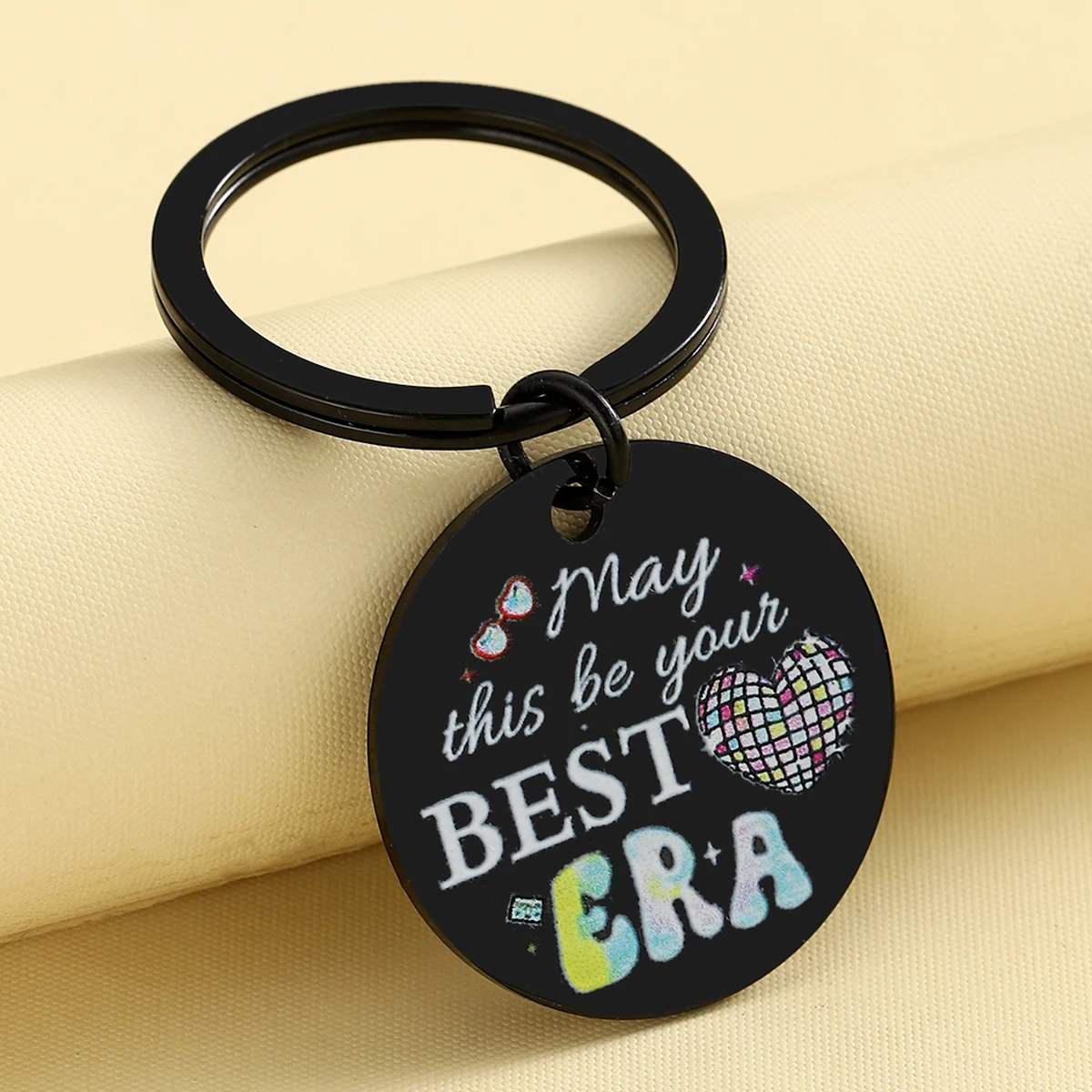 Taylor Merch Girl Gift Era Birthday gift for best friend, sisters, daughter, girlfriend Music jewelry Taylor Keychain gift view 5