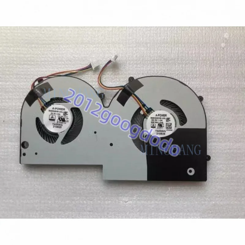 M   New CPU Cooling Fan  for MSI Summit E16 Flip Evo A11MT A12MT MS-1591 Prestige 16 A13M